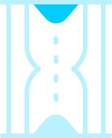 Hourglass Creative Icon Design vector