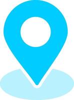 Location Creative Icon Design vector