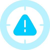 Expired Creative Icon Design vector