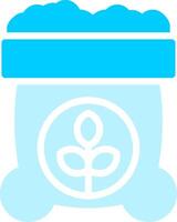Line two Blue Colour vector