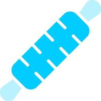 Rolling Pin Creative Icon Design vector