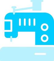 Sewing Machine Creative Icon Design vector