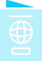 Passport Creative Icon Design vector