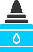 Glue Creative Icon Design vector