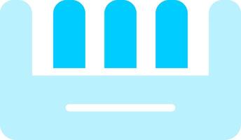 Comb Creative Icon Design vector