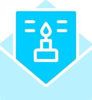 Line two Blue Colour vector