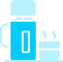 Thermos Creative Icon Design vector