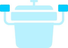 Pot Creative Icon Design vector