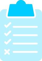 Checklist Creative Icon Design vector