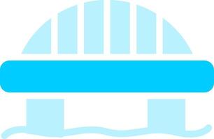 Bridge Creative Icon Design vector