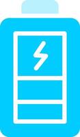 Charging Battery Creative Icon Design vector