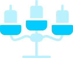 Candelabra Creative Icon Design vector