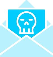 Blackmail Creative Icon Design vector