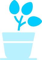 Plant Creative Icon Design vector