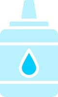 Glue Creative Icon Design vector