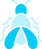 Bug Creative Icon Design vector