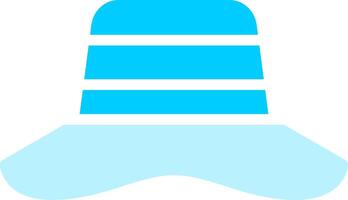 Line two Blue Colour vector