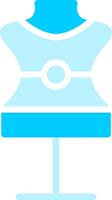 Mannequin Creative Icon Design vector