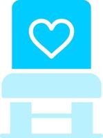 Chair Creative Icon Design vector
