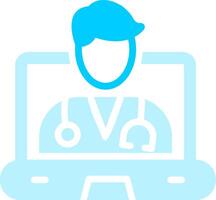 Digital Medicine Creative Icon Design vector