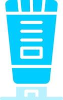 Cream Creative Icon Design vector
