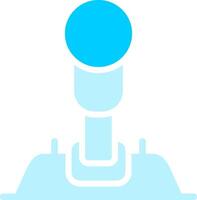 diseño de icono creativo de joystick vector