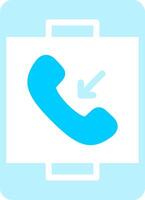 Call Creative Icon Design vector