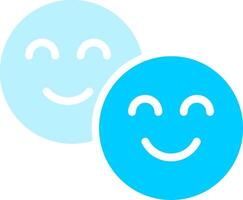 Smiley Creative Icon Design vector