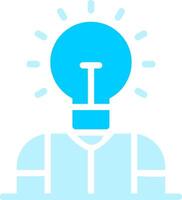 Idea Creative Icon Design vector