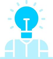 Idea Creative Icon Design vector