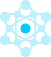 Atom Creative Icon Design vector