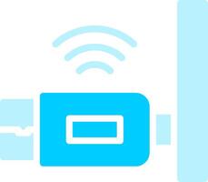 Wireless Creative Icon Design vector