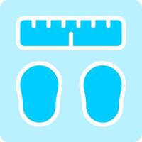 Weight Creative Icon Design vector