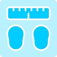 Weight Creative Icon Design vector