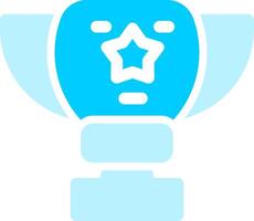 Trophy Creative Icon Design vector