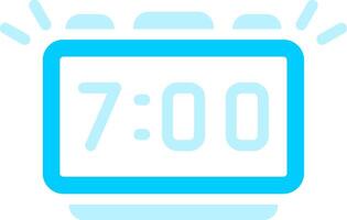 Alarm Creative Icon Design vector