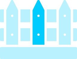 Line two Blue Colour vector