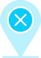 Wrong Creative Icon Design vector