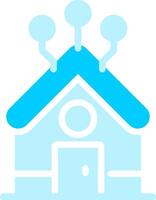 Home Network Creative Icon Design vector