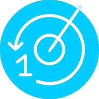 Timer Creative Icon Design vector