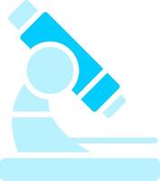 Microscope Creative Icon Design vector