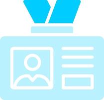 Id Card Creative Icon Design vector