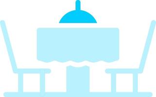 Line two Blue Colour vector