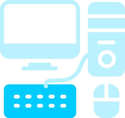Computer Creative Icon Design
