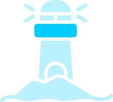 LightHouse Creative Icon Design vector