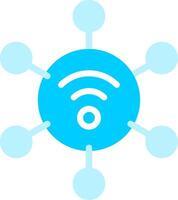 Internet of Things Creative Icon Design vector