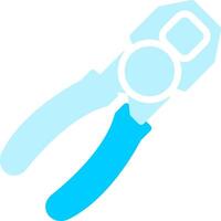 Joint Pliers Creative Icon Design vector