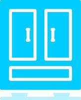 Closet Creative Icon Design vector