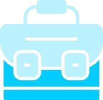 Briefcase Creative Icon Design vector