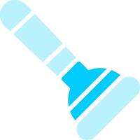 Plunger Creative Icon Design vector